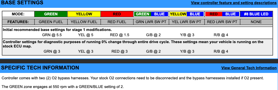 EJK Tuning Kit Fuel Controller Johnny Pag Malibu 2013-2015