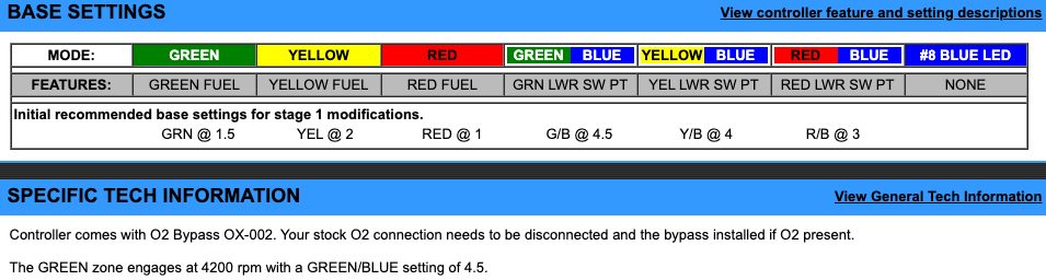 EJK Tuning Kit Fuel Controller Kawasaki Versys 650 2007-2011