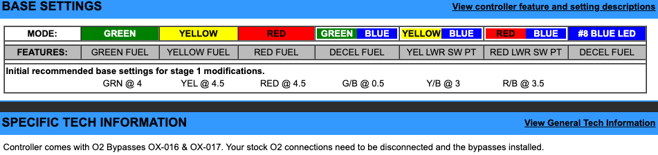EJK Tuning Kit Fuel Controller Harley Davidson VROD 2012-2017