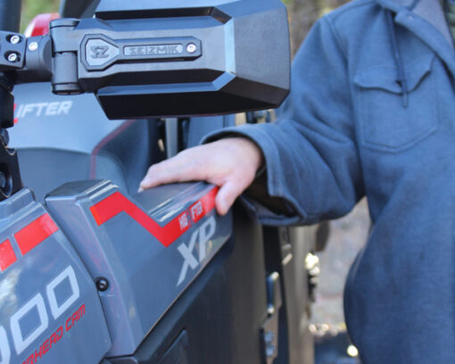 Seizmik Mirror TrailRider Side View – Clamp Pro-Fit/Profiled - Adventure Parts