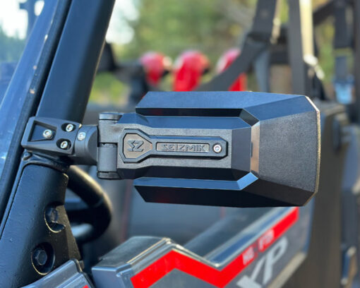 Seizmik Mirror TrailRider Side View – Clamp Pro-Fit/Profiled - Adventure Parts