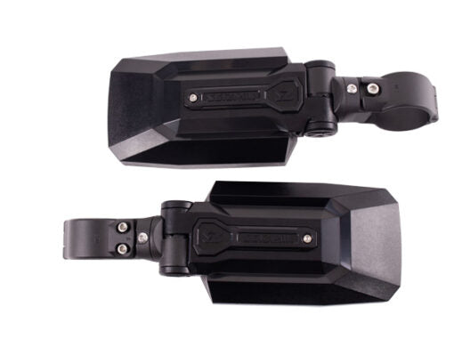 Seizmik TrailRider Side View Mirrors (Pair) – Universal 1.75″ Inch Round Tube - Adventure Parts