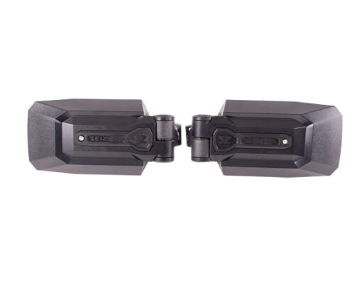 Seizmik TrailRider Side View Mirrors (Pair) – Universal 1.75″ Inch Round Tube - Adventure Parts