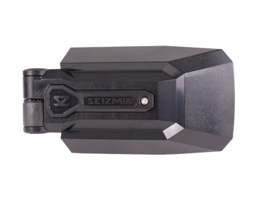 Seizmik TrailRider Side View Mirrors (Pair) – Universal 1.75″ Inch Round Tube - Adventure Parts