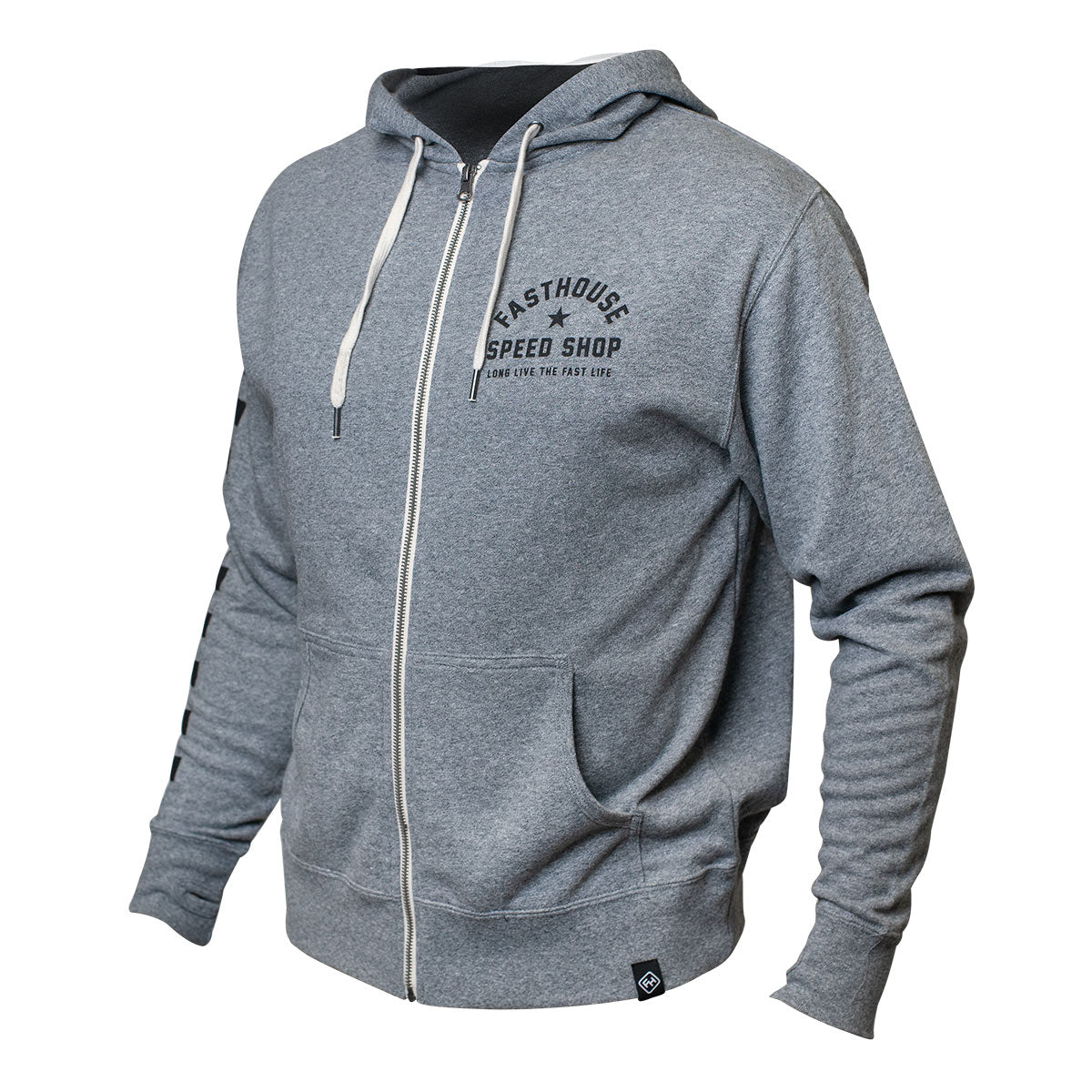 Fasthouse Star Hooded Zip-Up - Adventure Parts