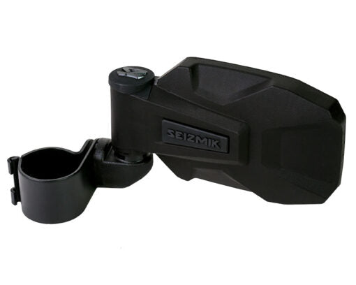 Seizmik Mirror Strike Side View (Pair – ABS) – 1.75″ Round Tube - Adventure Parts