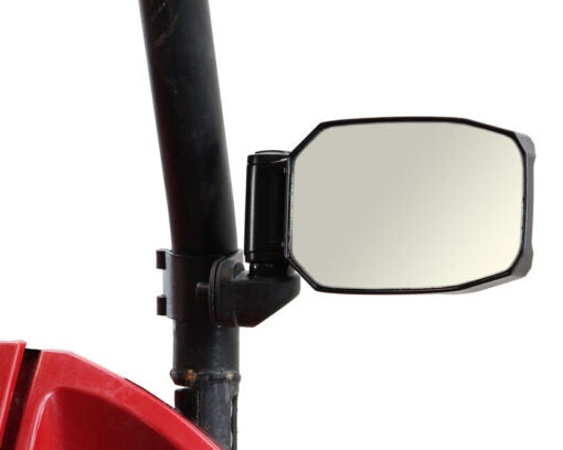 Seizmik Mirror Strike Side View (Pair – ABS) – 1.75″ Round Tube - Adventure Parts