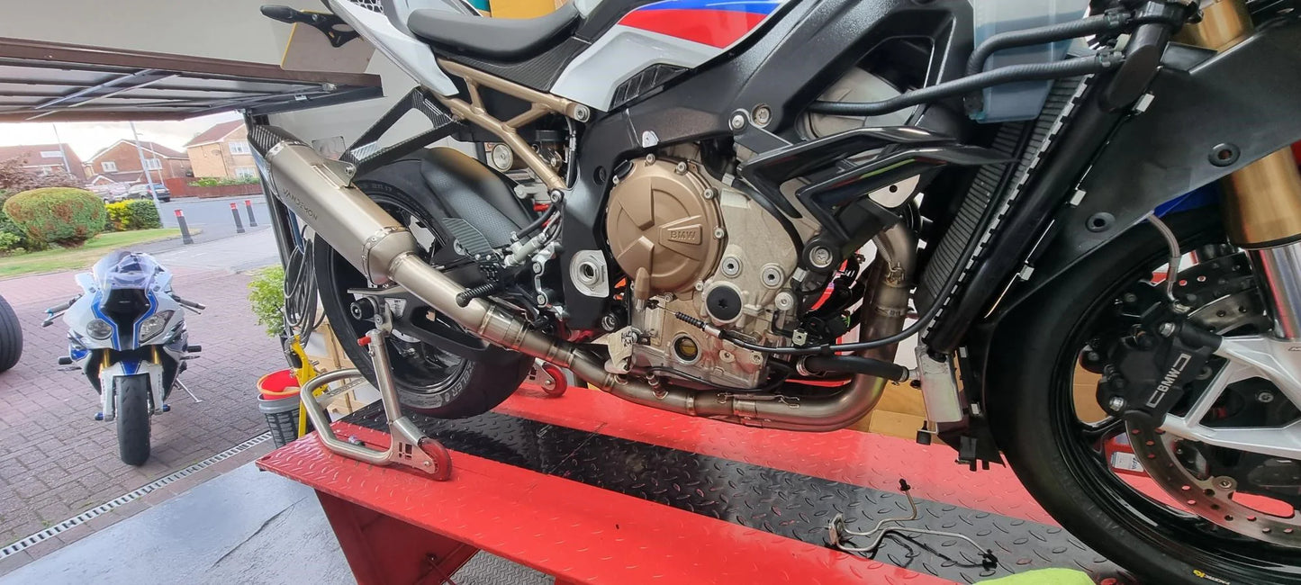Vandemon Titanium Exhaust System BMW S1000R, S1000RR & M1000R 2019 -2025 - Adventure Parts