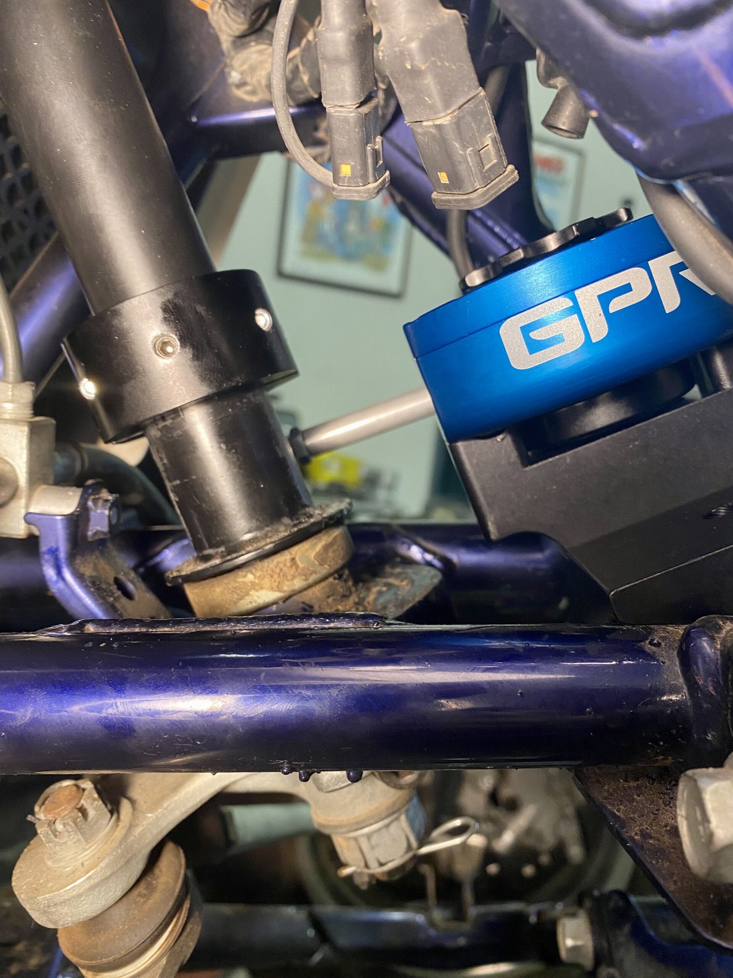 GPR V5-Q ATV Stabilizer Kit Suzuki LTR450 - Adventure Parts