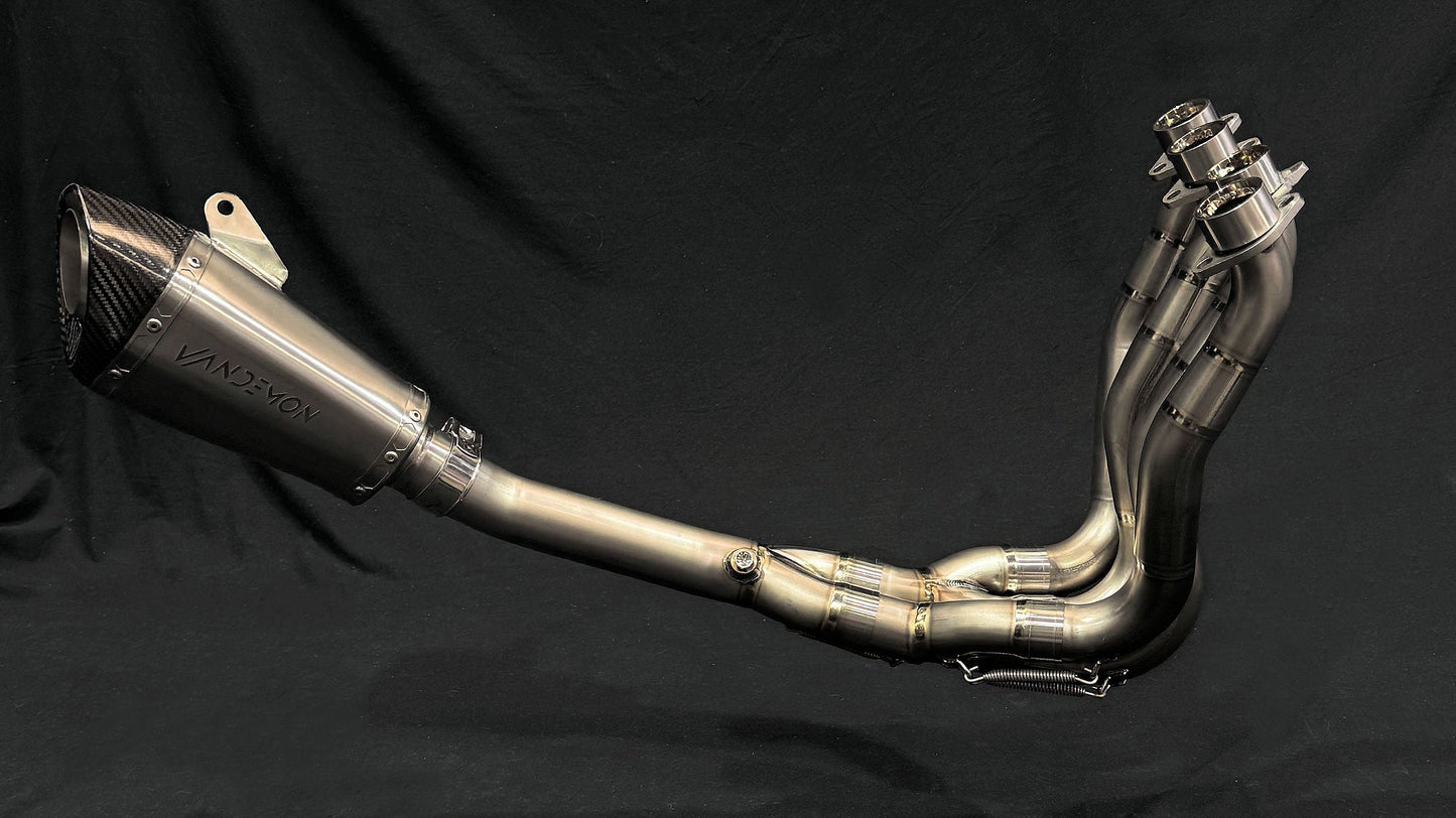 Vandemon Titanium Exhaust System Suzuki GSX-S1000F, GSX-S1000, GSX-S1000GT 2016-2025