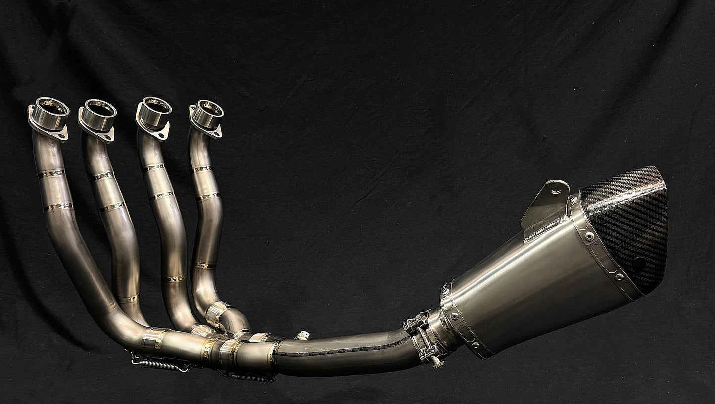 Vandemon Titanium Exhaust System Suzuki GSX-S1000F, GSX-S1000, GSX-S1000GT 2016-2025