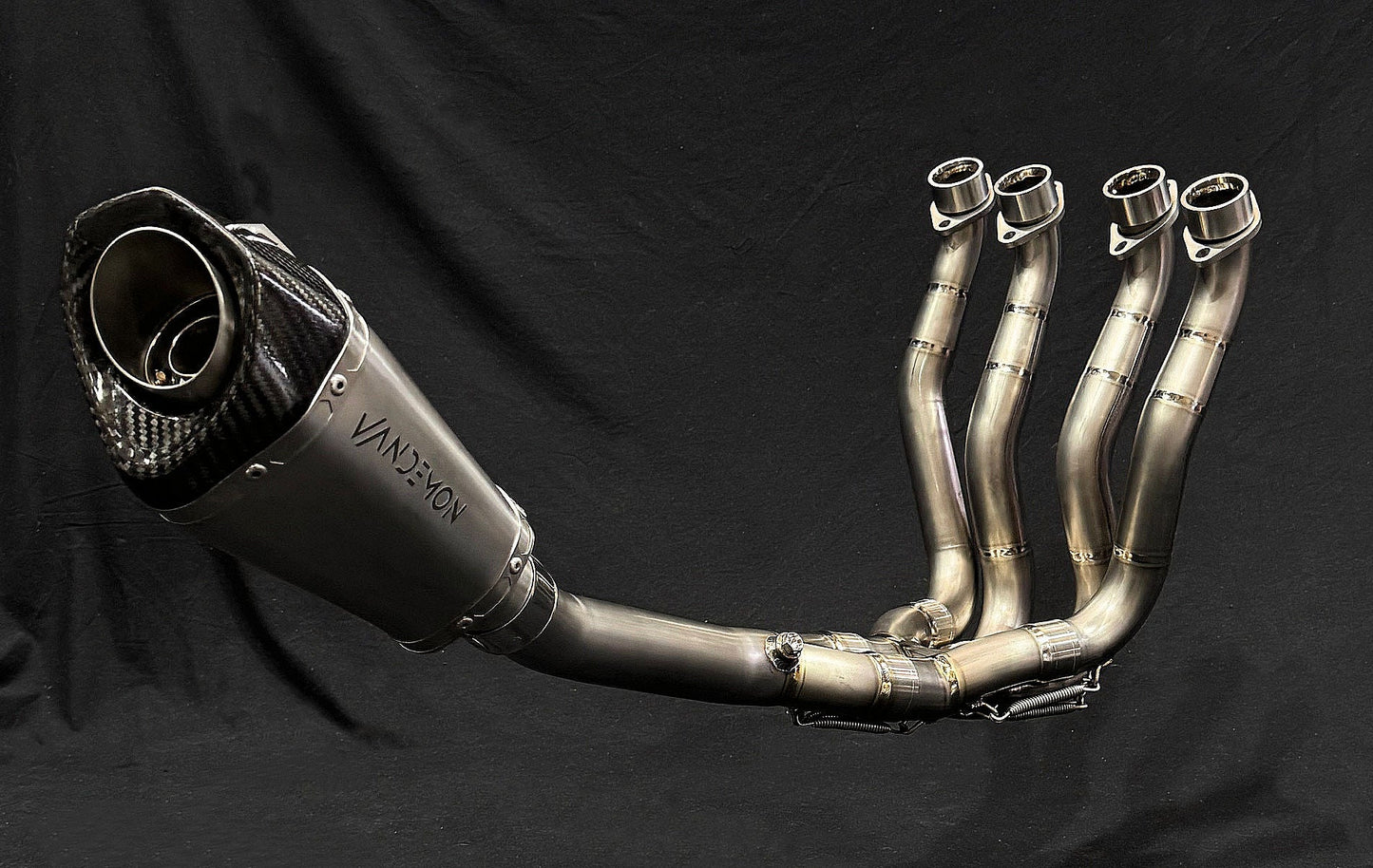 Vandemon Titanium Exhaust System Suzuki GSX-S1000F, GSX-S1000, GSX-S1000GT 2016-2025