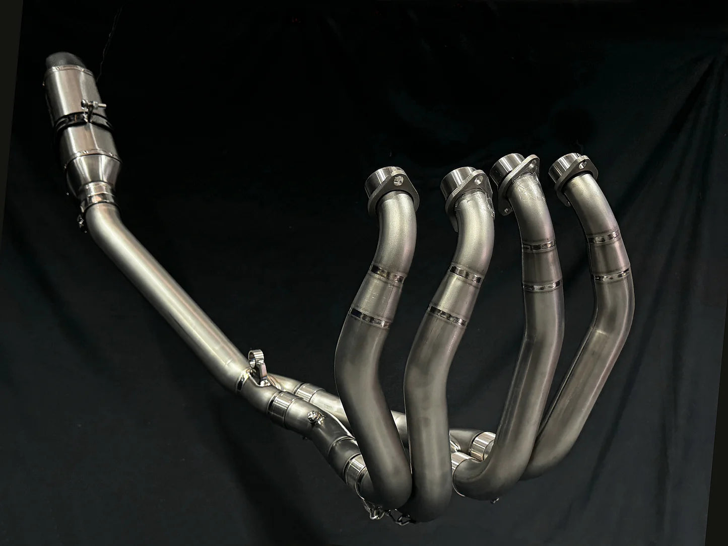 Vandemon Full Titanium Exhaust System Suzuki Hayabusa GEN 3 GSX1300R 2021-2025