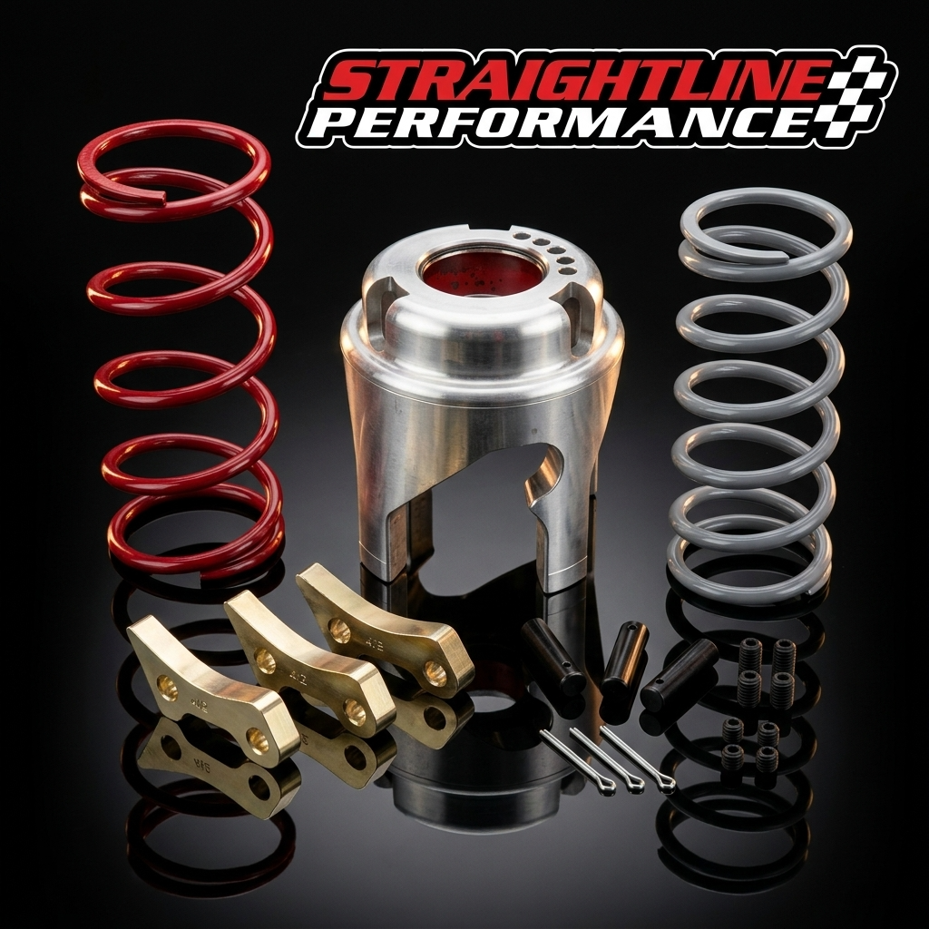 Straightline Performance Clutch Kit Ski-Doo 800 E-TEC 120″ Track 2010-2012