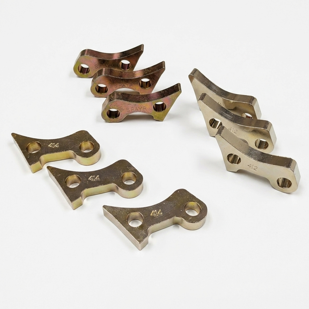 Straightline Performance TRA Primary Clutch Ramps Ski-Doo 2004-2018