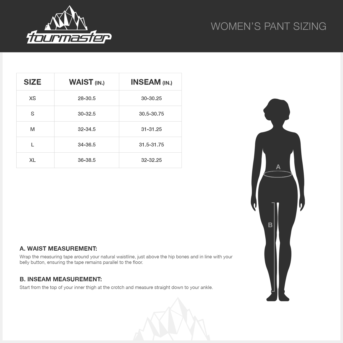 Tourmaster Women's Quest Motorcycle Pants - Adventure Parts