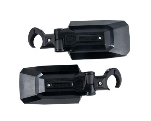 Seizmik Mirrors TrailRider Side View (Pair) ? Universal Adjustable Clamp - Adventure Parts