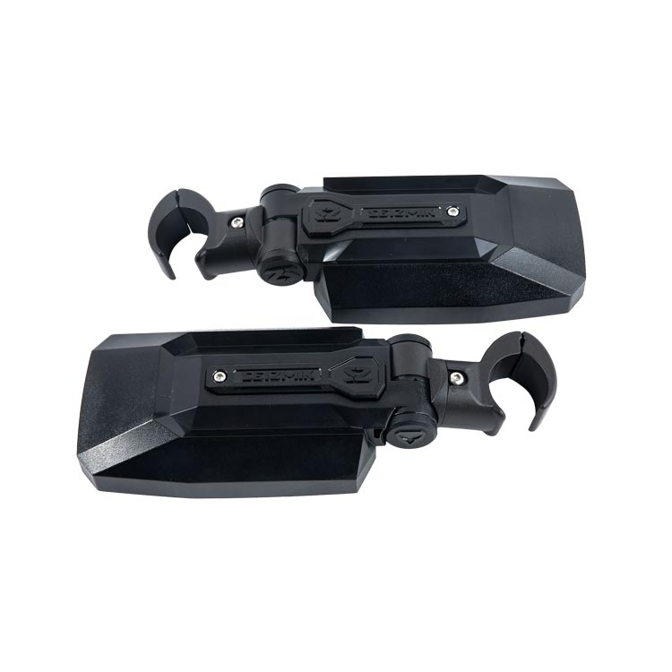 Seizmik Mirrors TrailRider Side View (Pair) ? Universal Adjustable Clamp - Adventure Parts