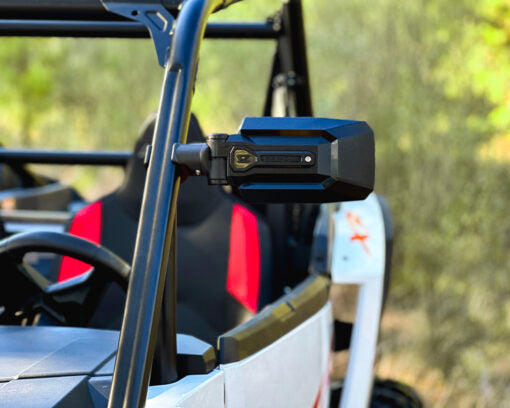 Seizmik Mirrors TrailRider Side View (Pair) ? Universal Adjustable Clamp - Adventure Parts