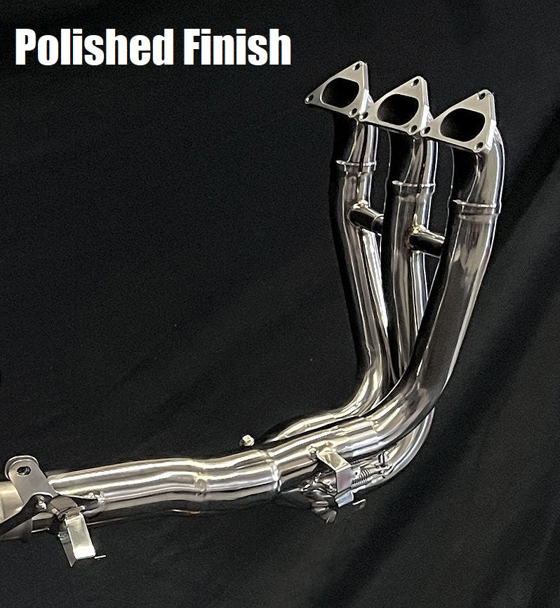 Vandemon Exhaust Headers and Link Pipe Triumph Speed Triple 1200 RS/RR/RX 2025-2026 - Adventure Parts