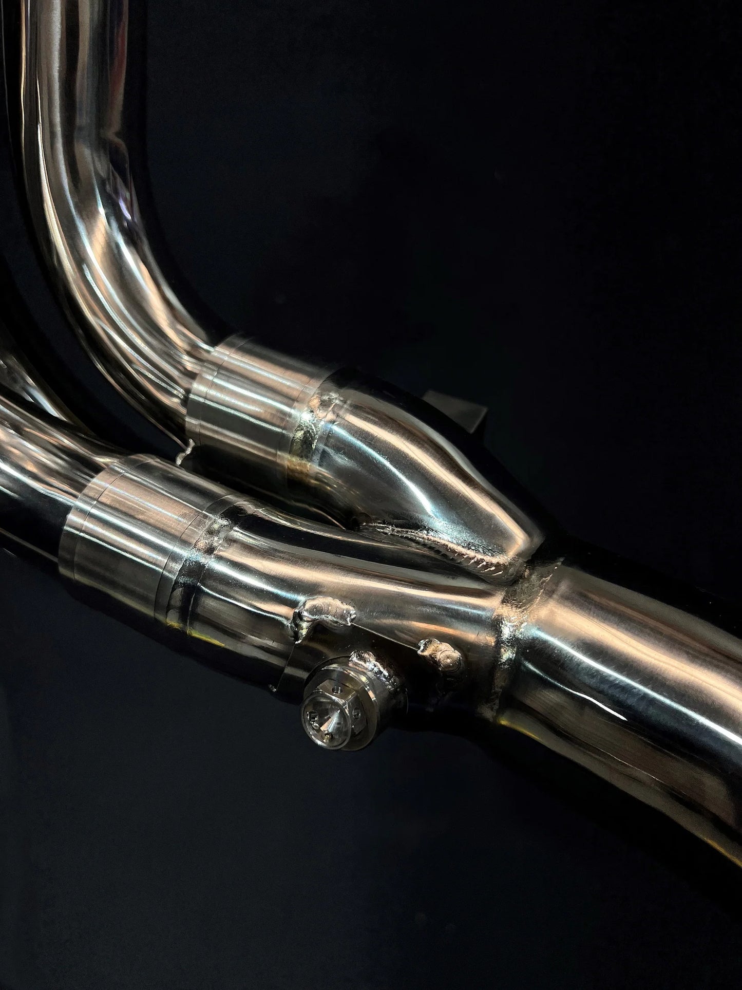 Vandemon Exhaust Headers and Link Pipe Triumph Speed Triple 1200 RS/RR/RX 2025-2026 - Adventure Parts