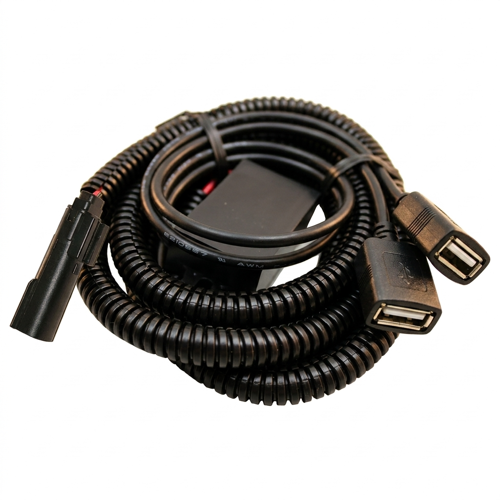 Straightline Performance Dual USB Charger Kit Ski-Doo 2017-2027