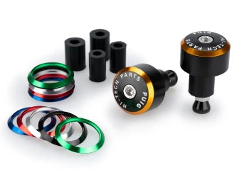 Puig Bar Ends Balance APRILIA RS 457 2021-2026 - Adventure Parts