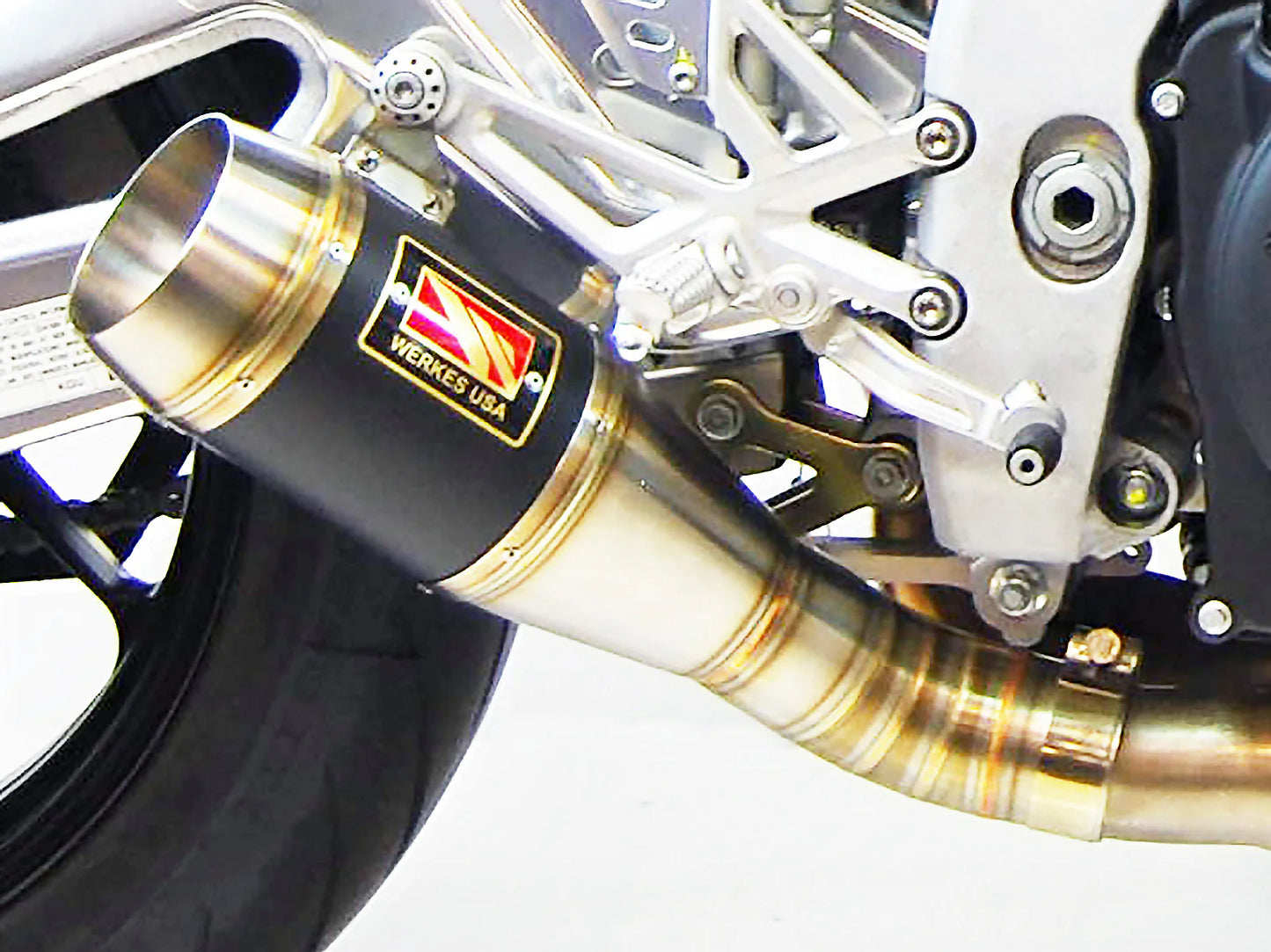 Competition Werkes Slip-On Exhaust Aprilia Tuono 2017-2020 - Adventure Parts