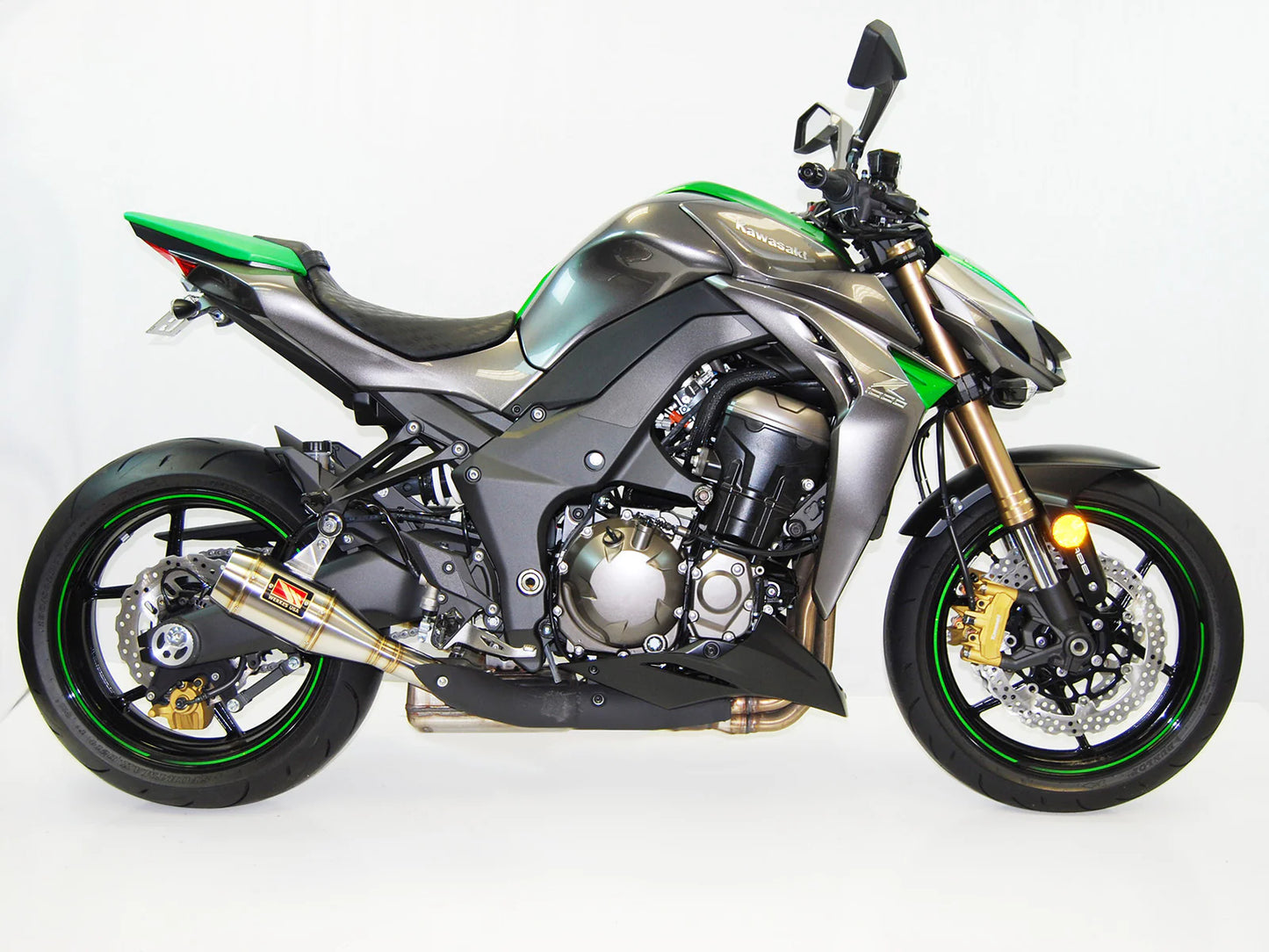 Competition Werkes Slip-On Exhaust Kawasaki Z 1000 2014+ - Adventure Parts