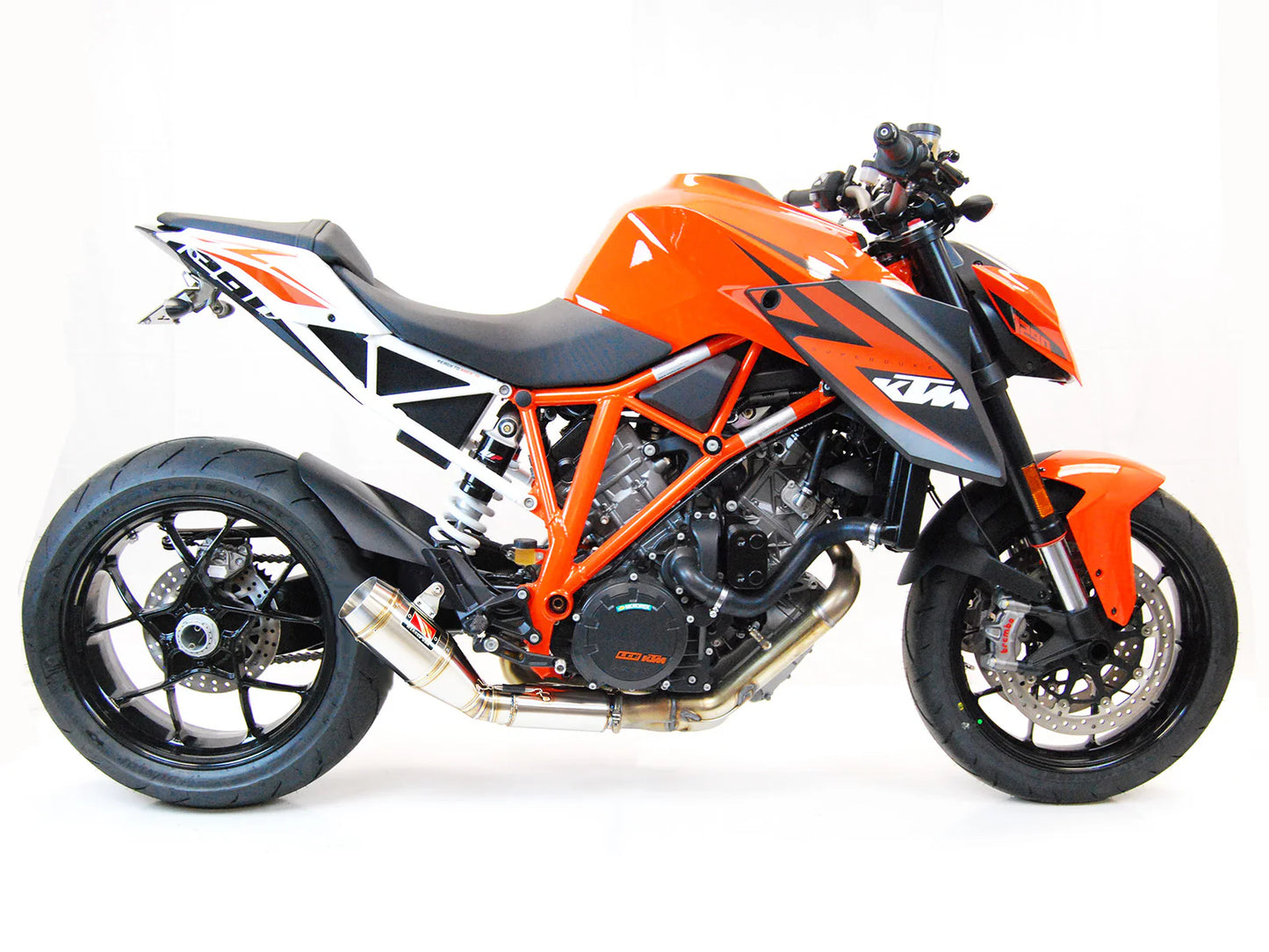 Competition Werkes Slip-On Exhaust KTM 1290 Super Duke 2014-2016 - Adventure Parts