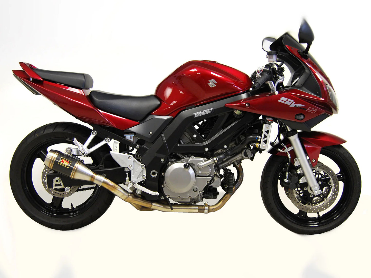 Competition Werkes Slip-On Exhaust Suzuki SV650 2003-2006 - Adventure Parts