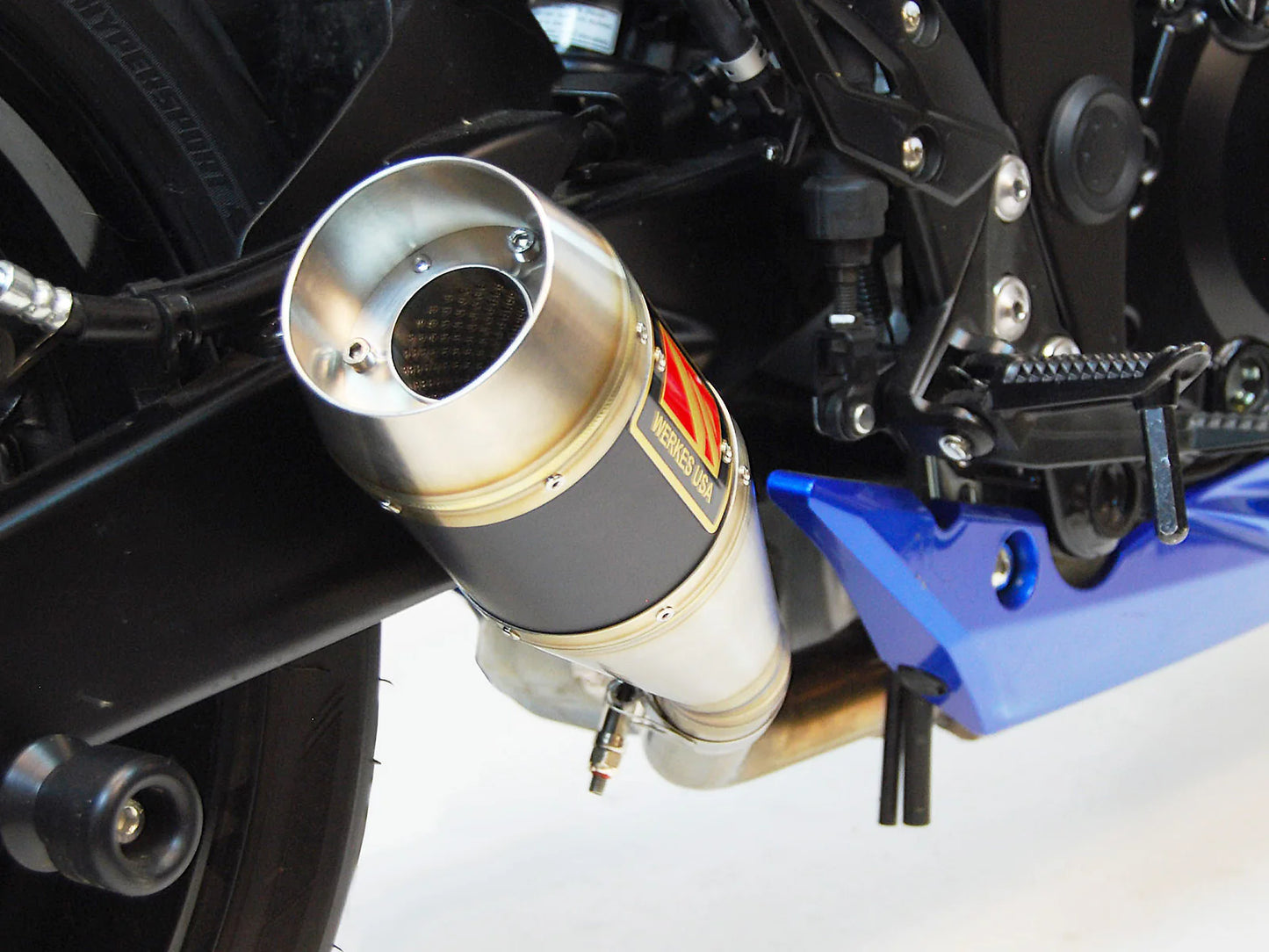 Competition Werkes Slip-On Exhaust Suzuki GSX-S750 2017+ - Adventure Parts