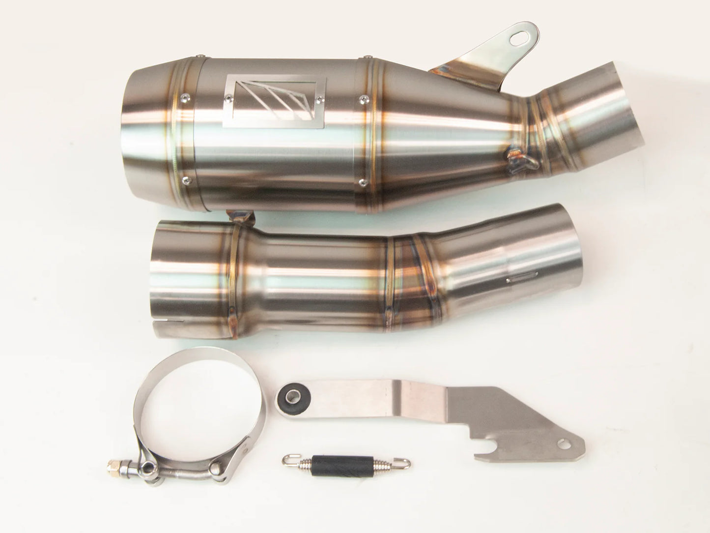 Competition Werkes Slip-On Exhaust Triumph Trident 660 2022+ - Adventure Parts