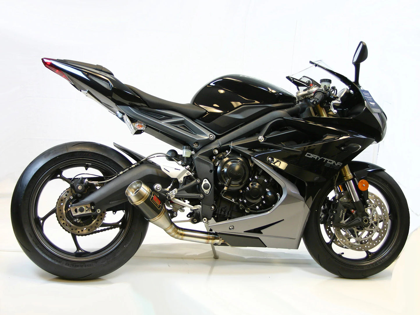 Competition Werkes Slip-On Exhaust Triumph Daytona 675/R 2013-2017 - Adventure Parts
