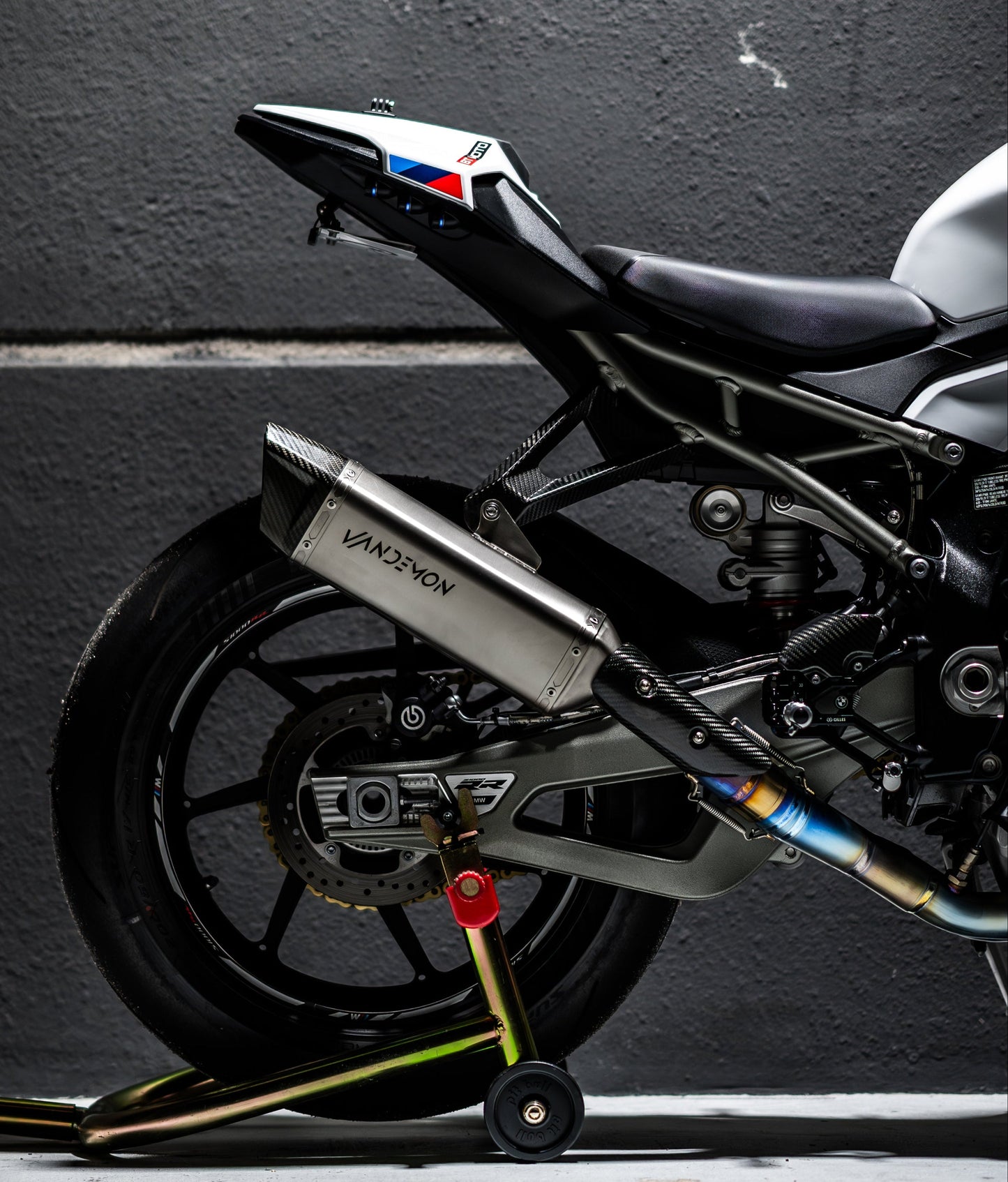 Vandemon Titanium Exhaust System BMW S1000R, S1000RR & M1000R 2019 -2025 - Adventure Parts