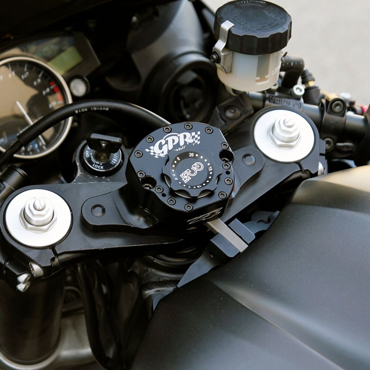 GPR V5-S Stabilizer Kit Yamaha R1 2002-2003 - Adventure Parts