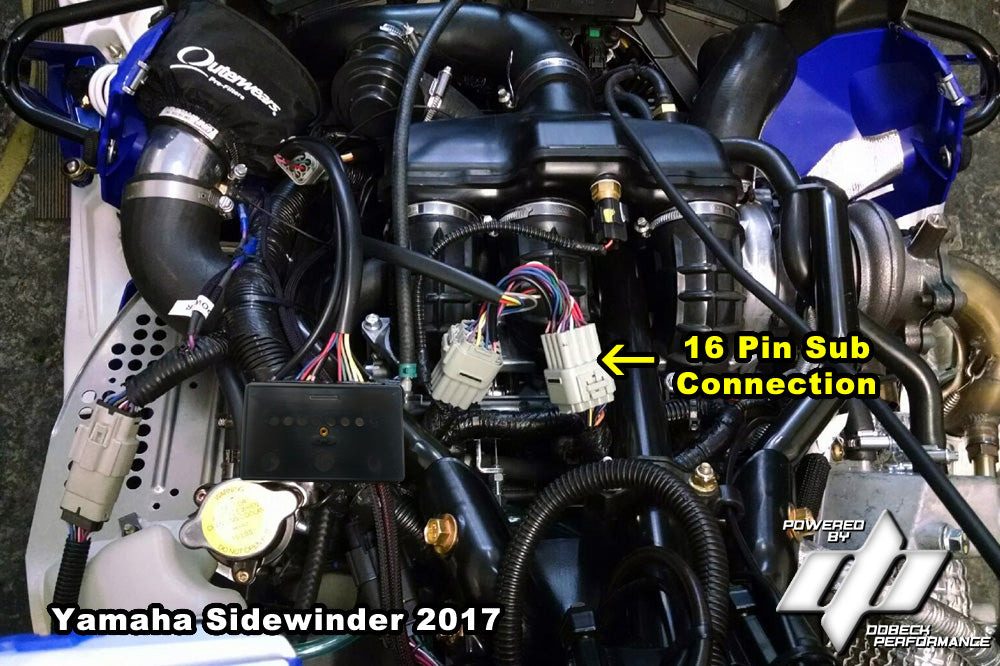 EJK Tuning Kit Fuel Controller Yamaha Sidewinder 2017-2020