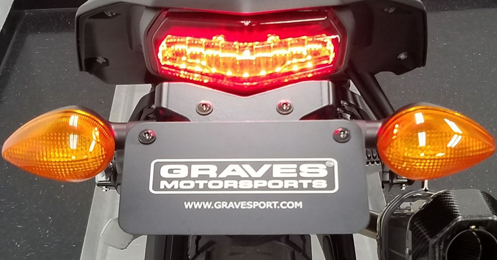Graves Fender Eliminator Kit Yamaha Tenere 700 2020-2022 - Adventure Parts