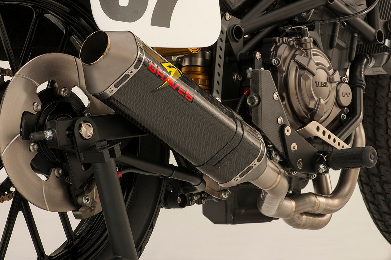 Graves Motorsports Full Exhaust System Yamaha DT-07