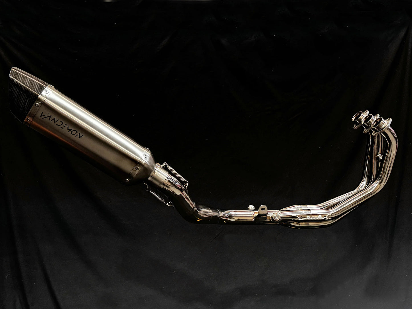 Vandemon Titanium Exhaust System Yamaha MT09 and XSR900 2021-2025 - Adventure Parts