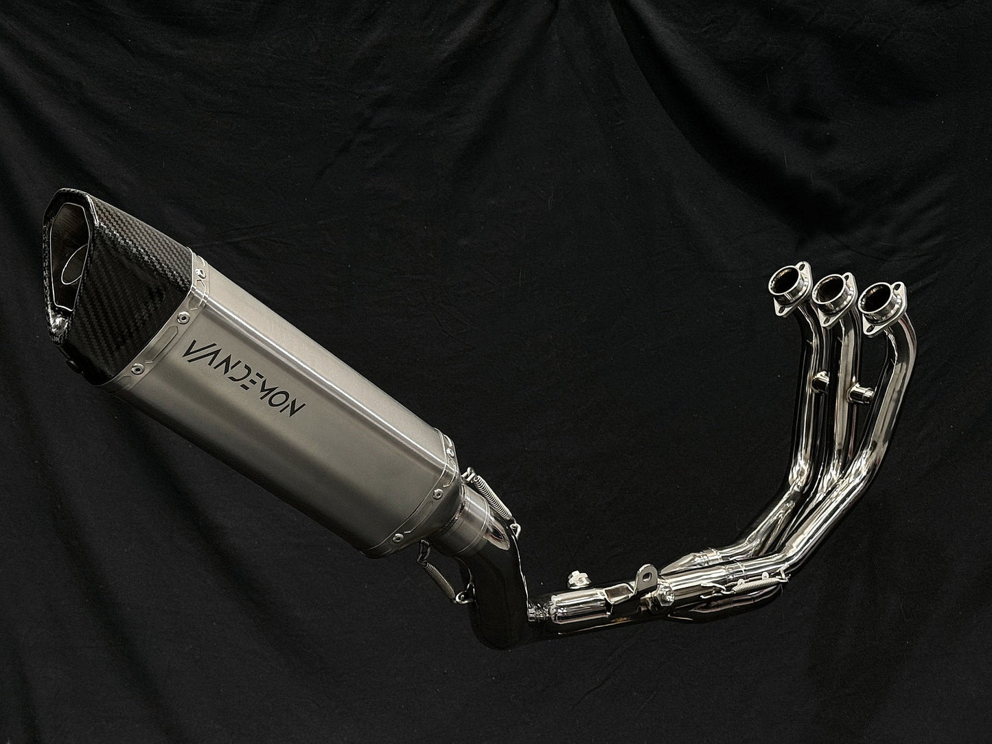 Vandemon Titanium Exhaust System Yamaha MT09 and XSR900 2021-2025 - Adventure Parts