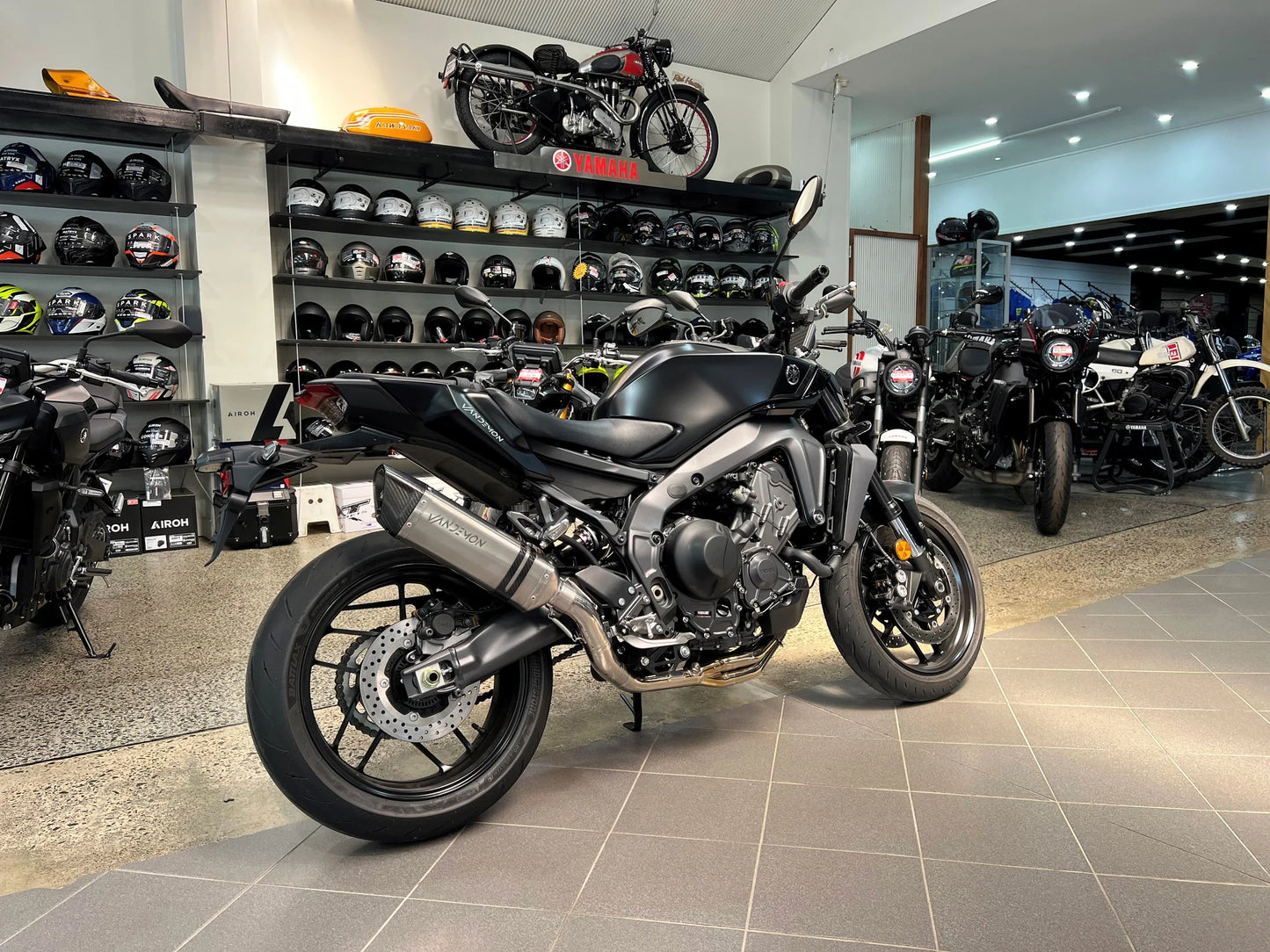Vandemon Titanium Exhaust System Yamaha MT-09, FZ-09 2021-2025 - Adventure Parts
