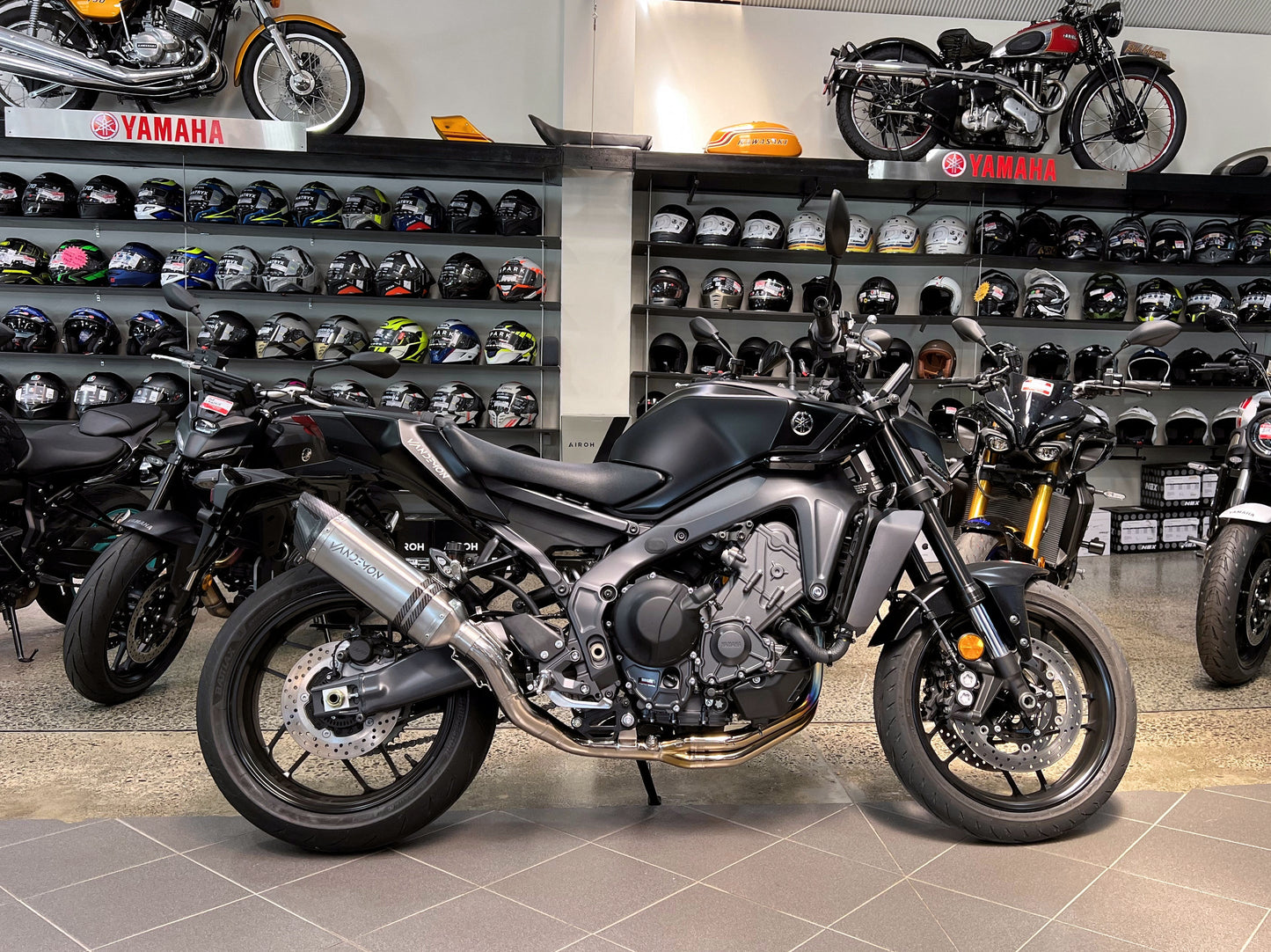 Vandemon Titanium Exhaust System Yamaha MT09 and XSR900 2021-2025 - Adventure Parts
