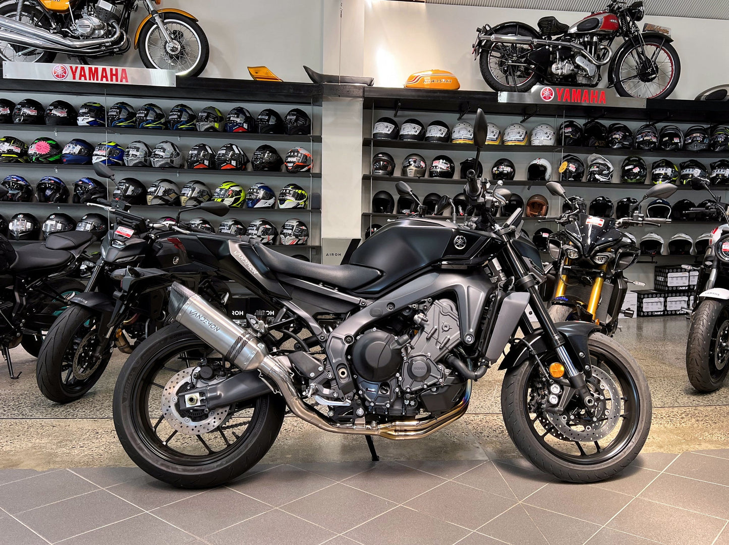 Vandemon Titanium Exhaust System Yamaha MT-09, FZ-09 2021-2025 - Adventure Parts