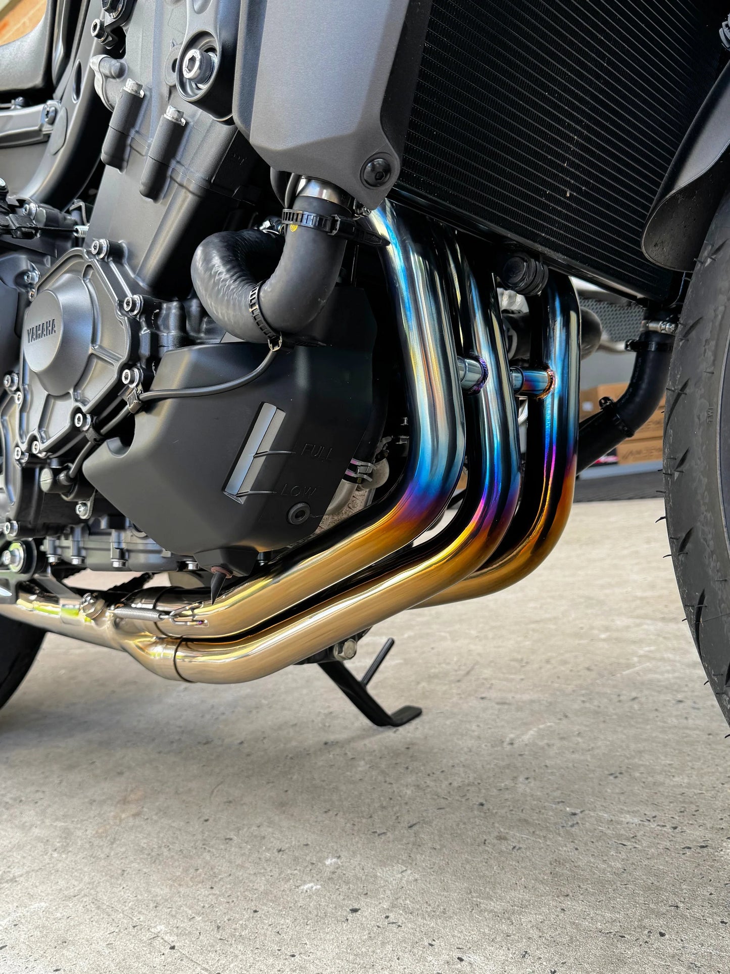 Vandemon Titanium Exhaust System Yamaha MT-09, FZ-09 2021-2025 - Adventure Parts