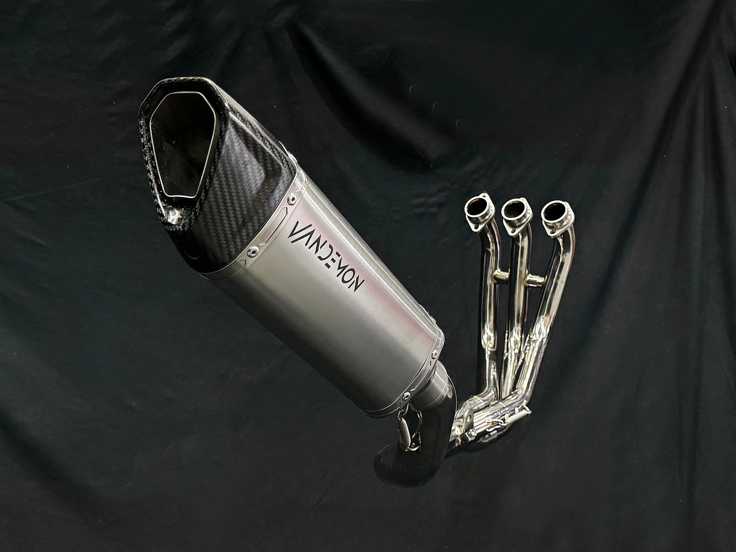 Vandemon Titanium Exhaust System Yamaha MT09 and XSR900 2021-2025 - Adventure Parts