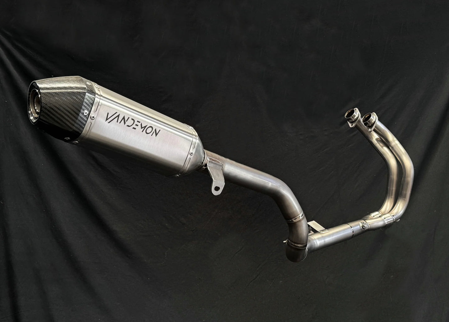 Vandemon Full Titanium Exhaust System Yamaha Tenere 700 Adventure 2019-2025