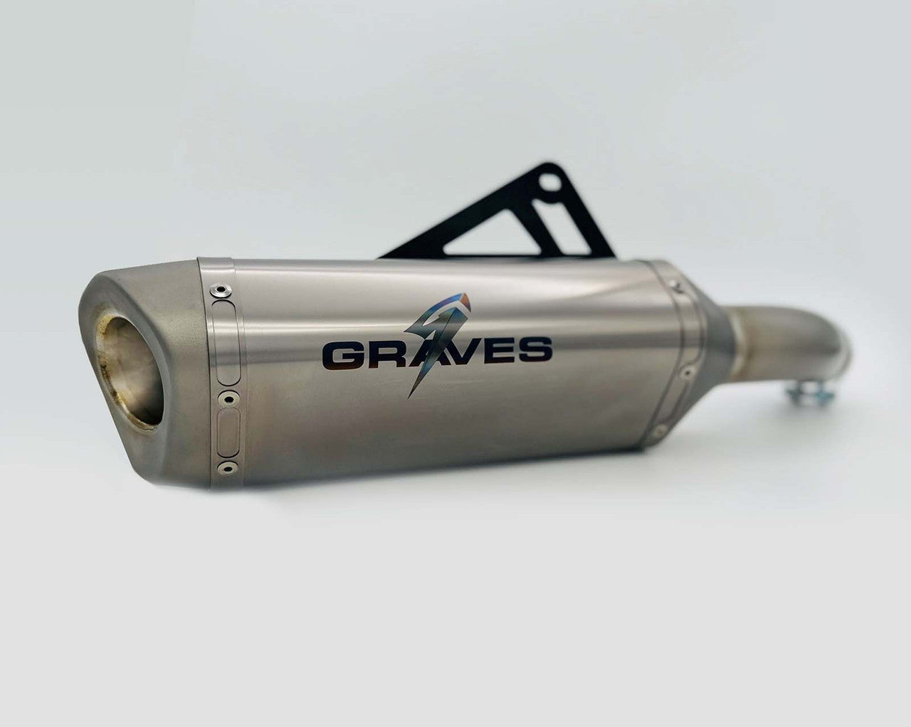 Graves Motorsports Cat-Back Slip-on Titanium Exhaust Kawasaki ZX4-RR/ZX-4R 2023+