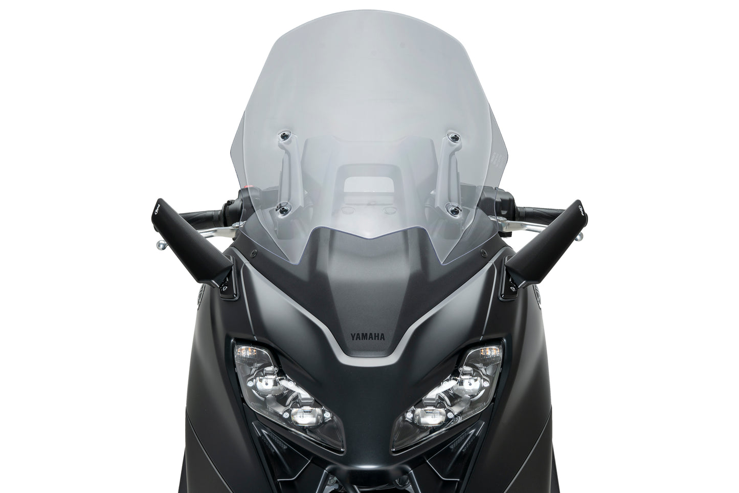 Puig Rearview Black Mirror Aileron Yamaha T-MAX 560 2022-2024, TECH MAX 2022-2024