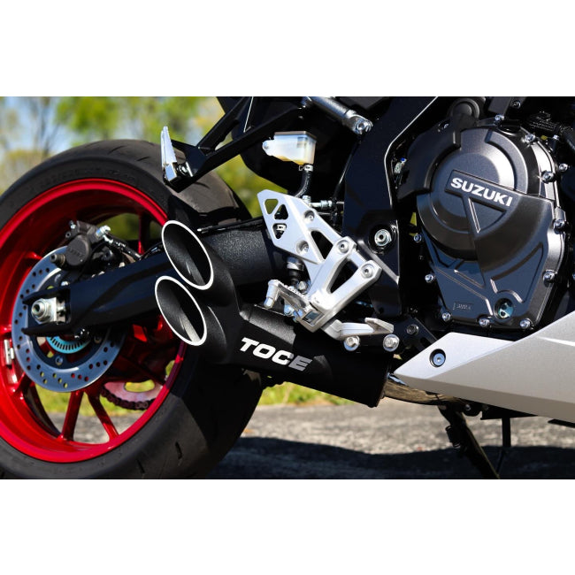 Toce Razor Tip Full Exhaust - Suzuki GSX-8R 2023-2025